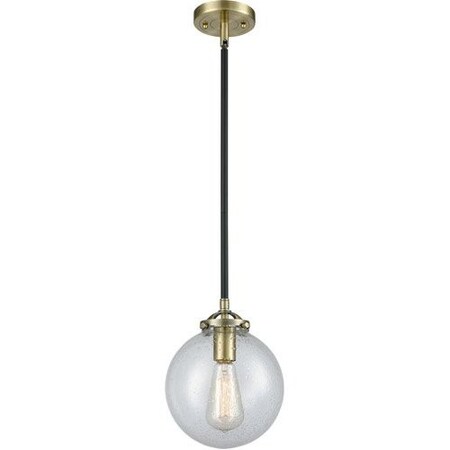 Innovations Lighting 1 Light Vintage Dimmable Led Beacon 8 Inch Mini Pendant, 690345 284-1S-BAB-G204-8-LED